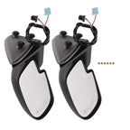 Rear View Mirror Set for Chevy Silverado 2500 (2003–2004) Heated