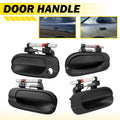 4PCS Exterior Door Handle for Nissan Sentra (2000–2006) LH/RH
