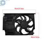 Radiator Cooling Fan Assembly for Mini Cooper (2014–2019)