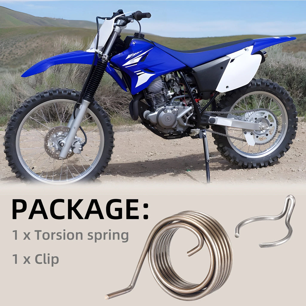 Kick Starter Return Spring and Clip for Yamaha TTR125 (2000–2024)