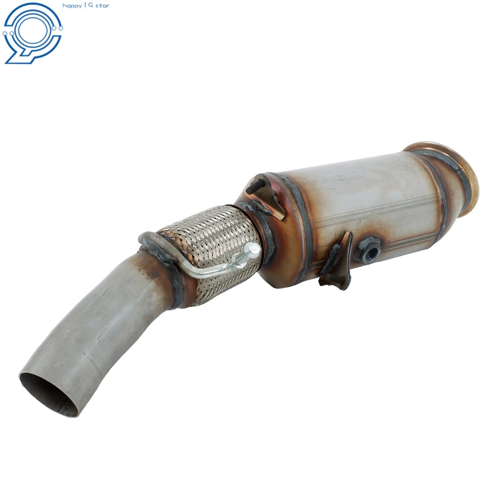 Front Catalytic Converter for BMW 328i, 428i 2.0L (2012–2016) 17546