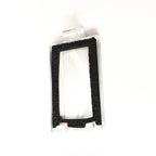 Left & Right Rear License Plate Light Lens for Grand Cherokee (2005-2010)
