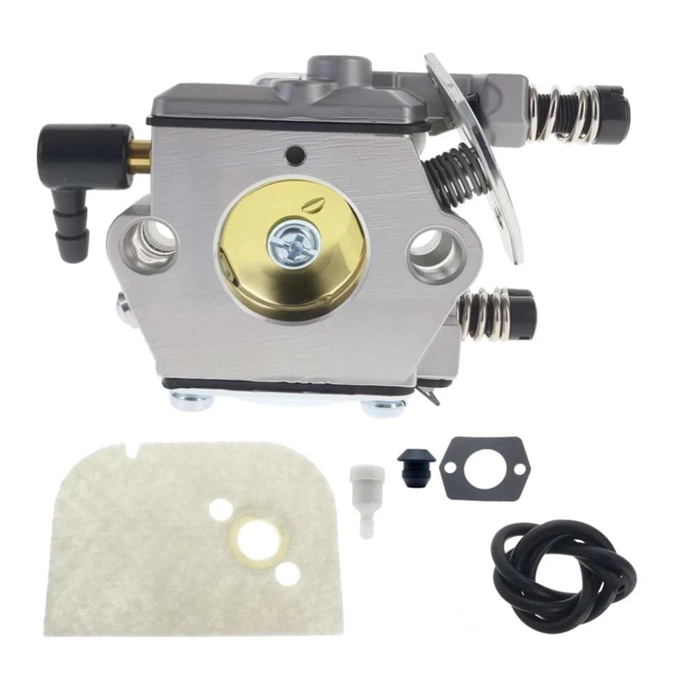 Carburetor Kit for Chainsaw 009 010 011 012 WT21 (with Filters)