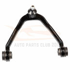 Set of 4 Front Wheel Bearing & Hub + Upper Control Arm for Chevy Cadillac GMC