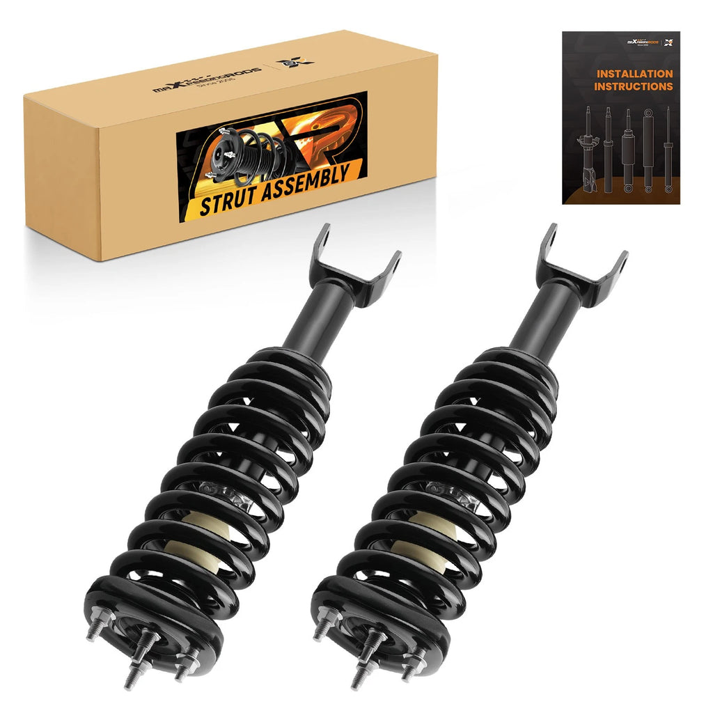 Front Struts Shock Coil Spring Assembly for Mitsubishi Raider (2006–2009) 4WD