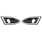 Fog Light Trim Bezels for Ford Edge (2015-2018)