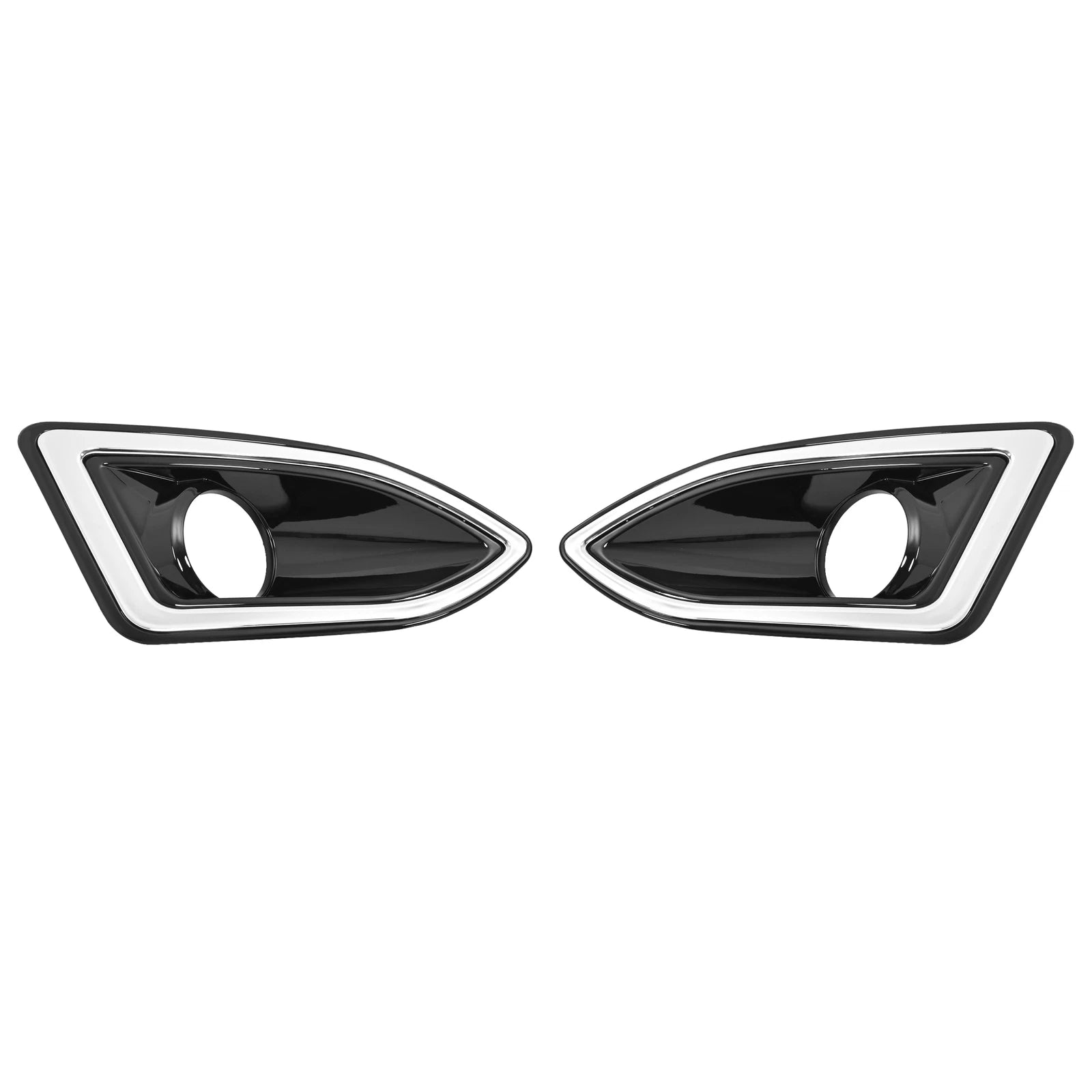 Fog Light Trim Bezels for Ford Edge (2015-2018)