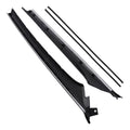 Front A Pillar Molding for Land Rover Range Rover Evoque (2012–2019) Black Plastic