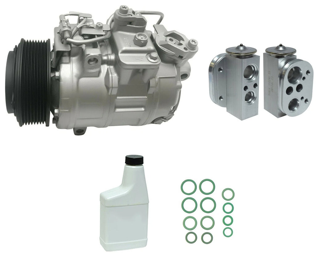 AC Compressor Kit Replacement for BMW M4 M3 M2 M240i xDrive (2014–2021)