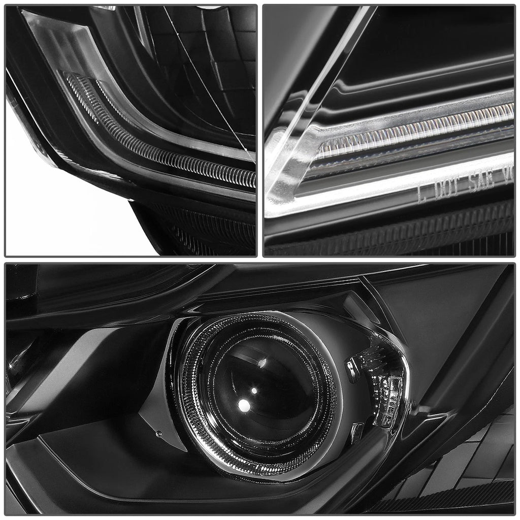 LED DRL Projector Headlights for Honda Accord EX SE (2016–2017)
