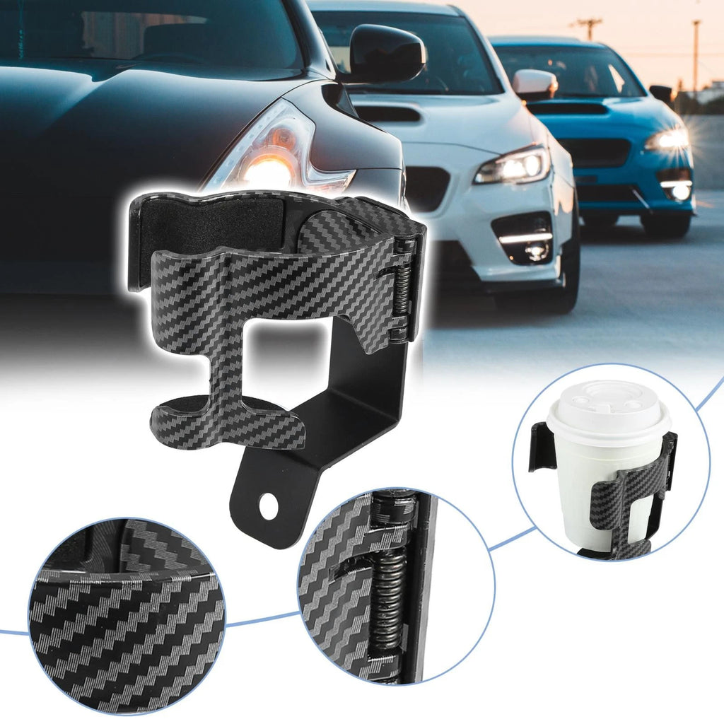 Cup Mount Holder for Suzuki Jimny (2019–2021) Carbon Fiber Pattern 743151281279