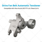 Drive Fan Belt Tensioner for Hilux KUN16 KUN25 KUN26 (2005–2015) 1KD-FTV