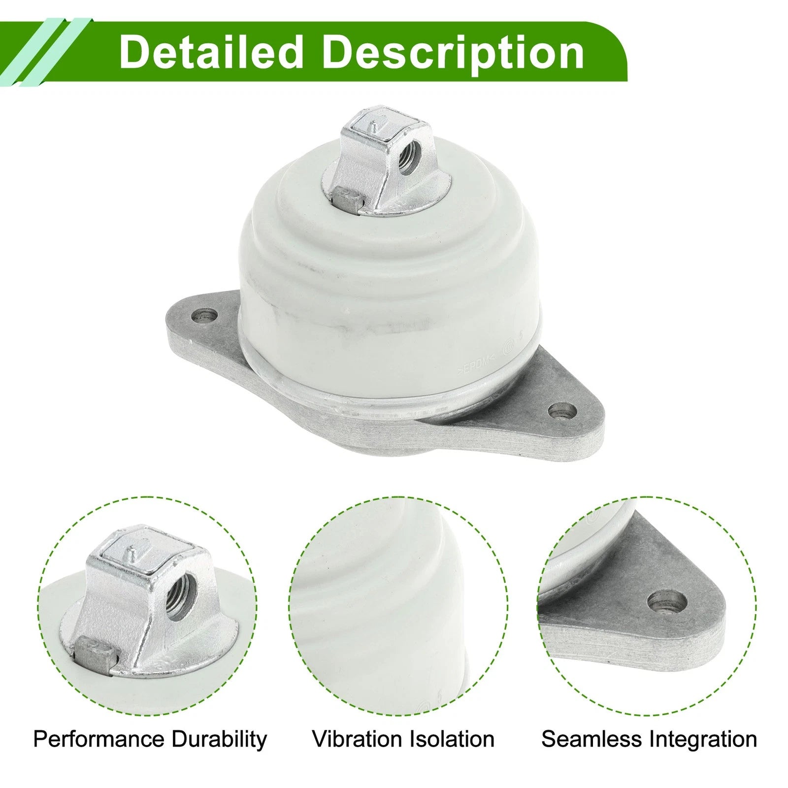 Engine Motor Mount for Mercedes Benz W221 (2005–2013) 4.7T A/MT