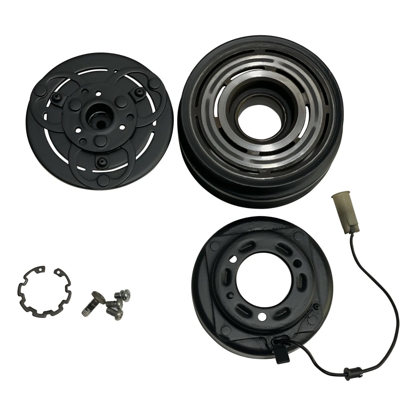 AC Compressor Clutch Replacement for Volvo C70 2.5L (2010–2013)