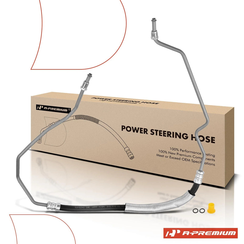 Power Steering Pressure Line Hose for Buick Chevrolet Pontiac