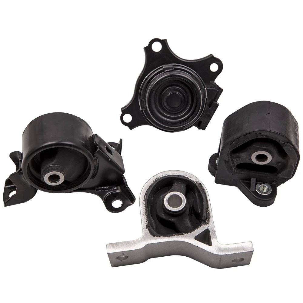 Set of 4 Engine Motor & Transmission Mounts for Honda Civic (2001–2005)