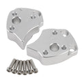 25mm Aluminum Handlebar Risers for Yamaha FJR1300 (2001–2005) Silver