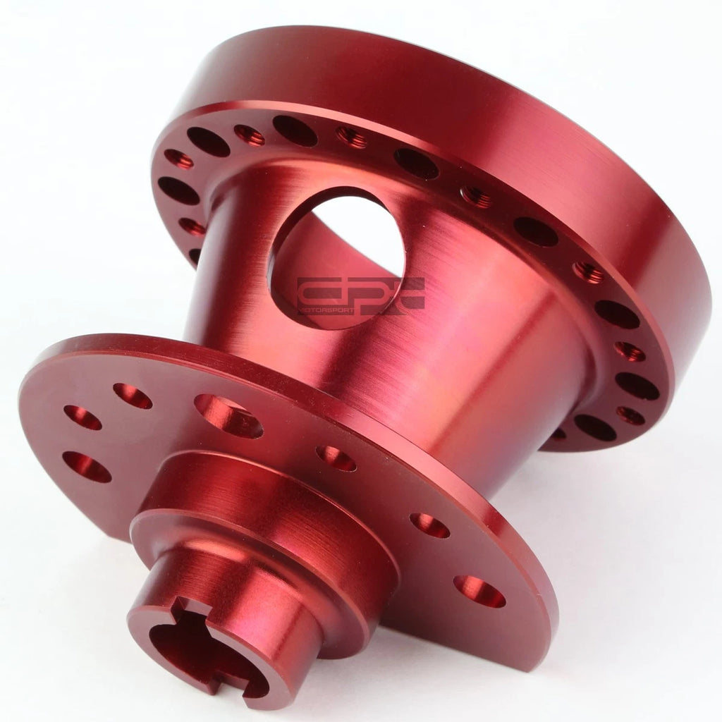 Red Aluminum Steering Wheel Hub Adaptor for Honda Civic/Integra (1988–1993)