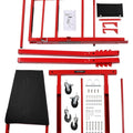 400LBS Foldable Topside Creeper for Adjustable Height Engine Work (45"-66")