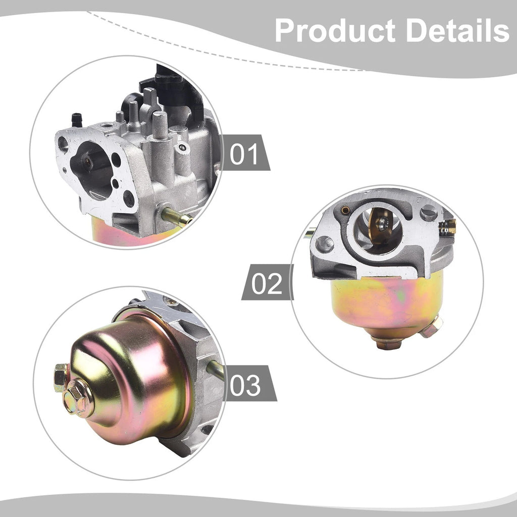 Carburettor for Mountfield Autumn Spring Garden Grassland
