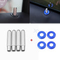 Alloy Bolt-On Door Lock Knob Pin for Mercedes C-Class (2012–2024)