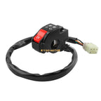 Engine Stop Switch for Honda CRF110F (2019–2023) CRF125F/FB (2019–2024) 35130-K28-A61