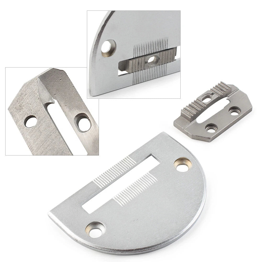 Needle Plate and Feed Dog Set for Consew 206RB
