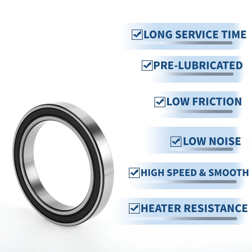Deep Groove Ball Bearing 6919VV for Scooter Skateboard Wheel (95x130x18mm)