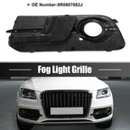 Front Right Fog Light Grille Cover for Audi Q5 SQ5 S-Line (2013–2017) 8R0807682J
