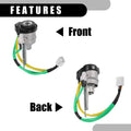 Ignition Lock Cylinder Switch with Keys for Hyundai Azera (2006-2011)