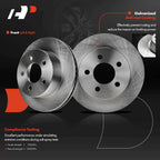 Front Disc Brake Rotors for Jeep Cherokee Wrangler TJ (1999–2001)