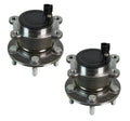 Set of 2 Moog Rear Wheel Bearing Hub Kit for Ford C-Max Escape Lincoln MKC (FWD)