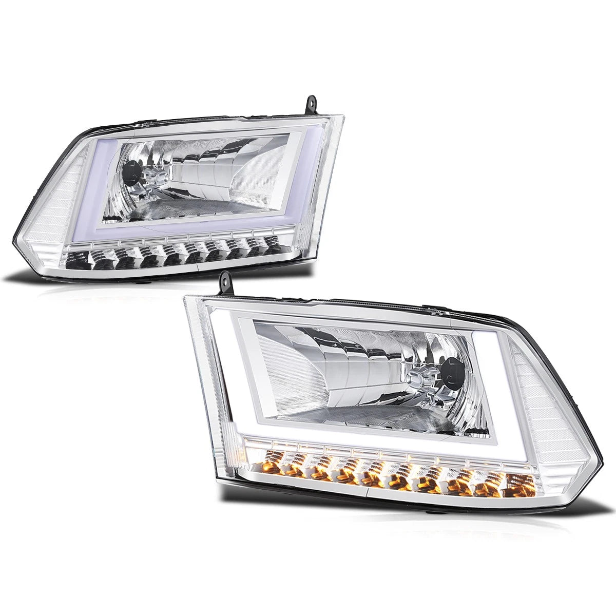 3D LED Tube Bar Tail Lights for Tacoma (2005–2015)