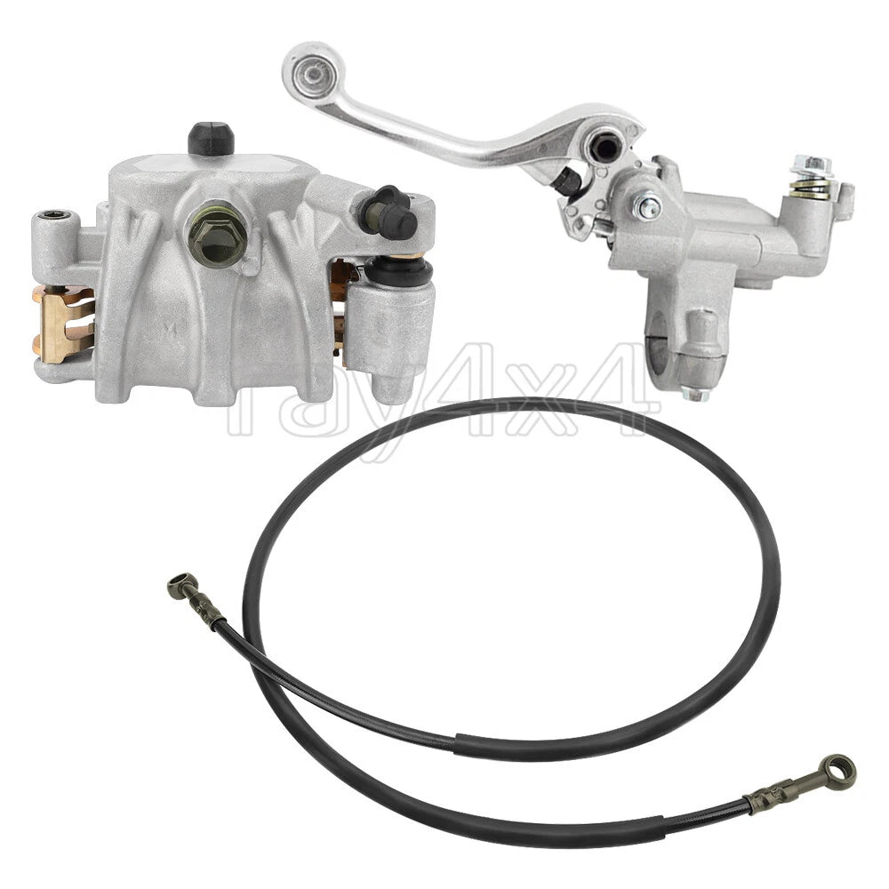 Front Brake Caliper & Master Cylinder & Line for Yamaha YZ450F YZ450FX (2016–2023)