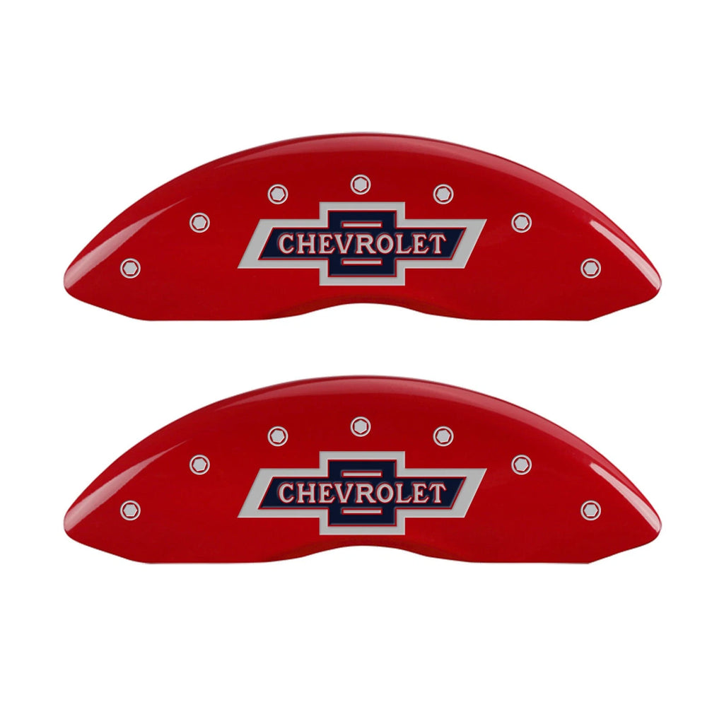 Caliper Covers Set of 4 Front Rear for Chevy Equinox EV (2024–2025)