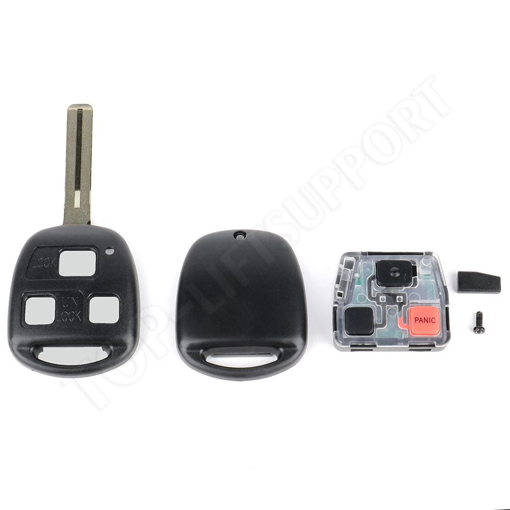 Smart Remote Key Fob for Lexus RX300 (1999–2003) 3 Buttons