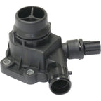 Thermostat with Housing and Gasket for Volvo S60, S80, LR2 (2011–2016)