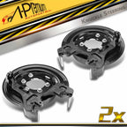 Pair Rear Steering Knuckle & Hub Bearing for Ford Explorer (1995–2003)