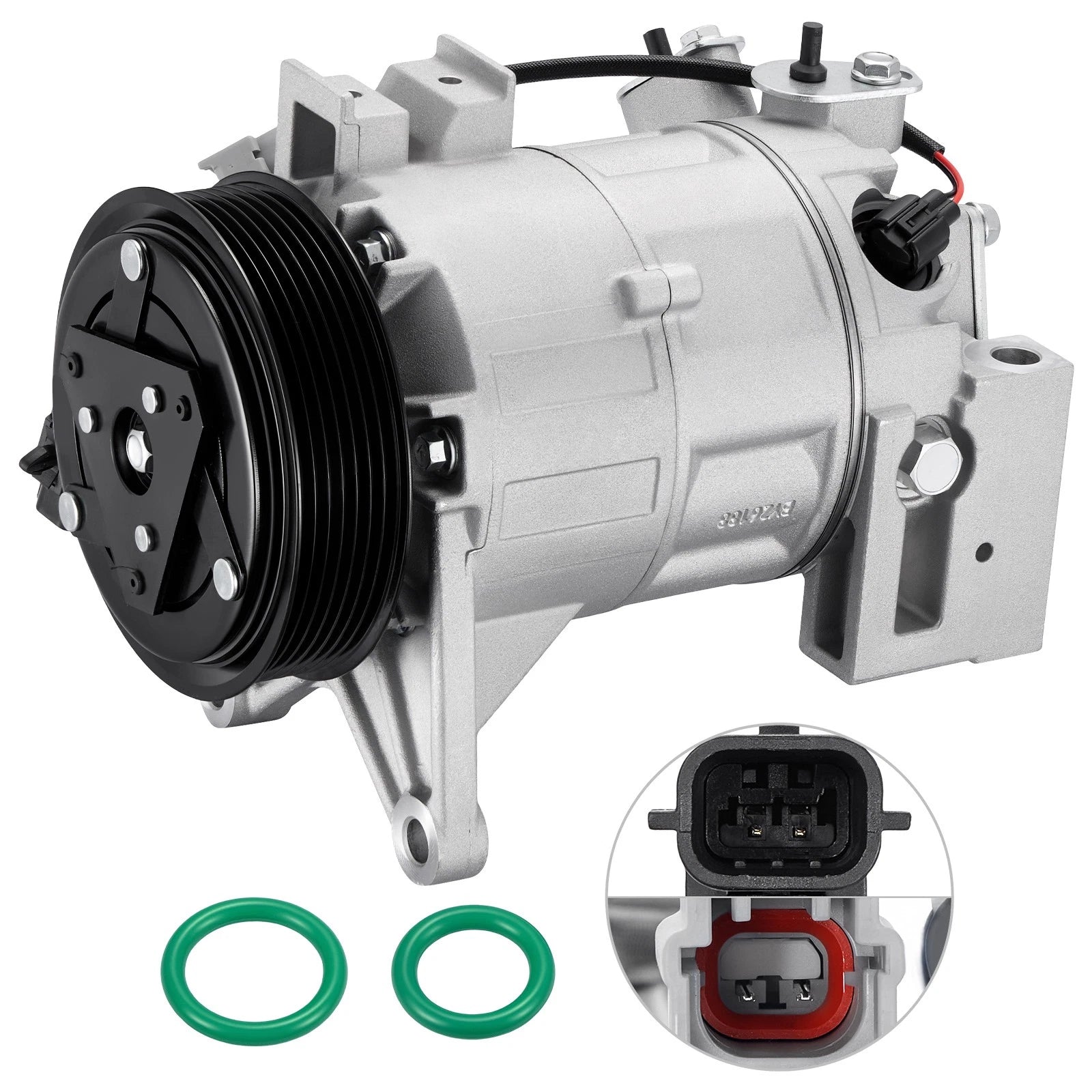 A/C Compressor for Ford E-250 E-350 Econoline (1990–1996)