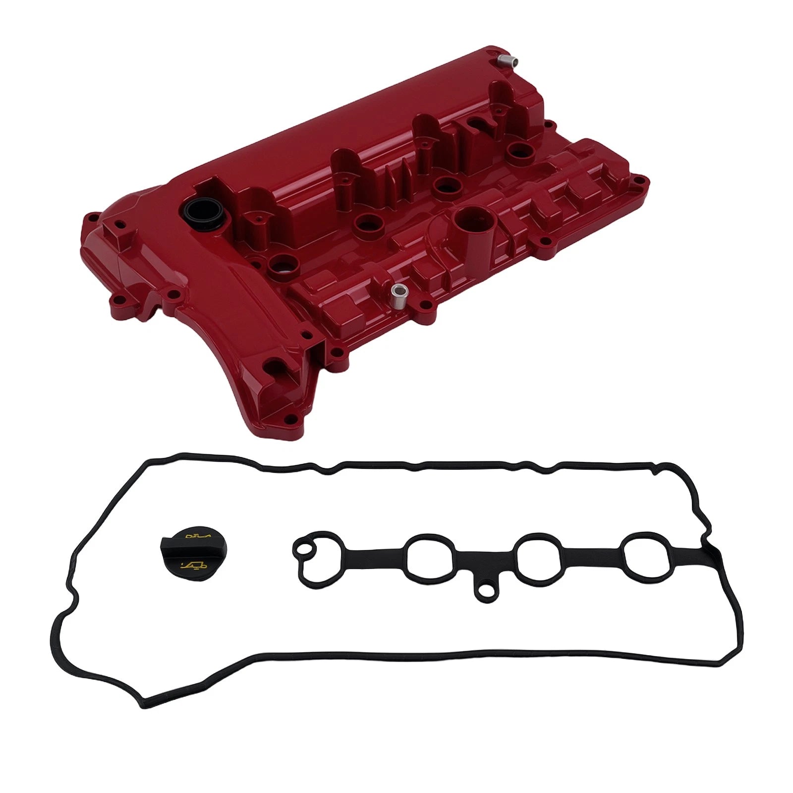 Aluminum Engine Cover for Mazda 3 6 CX-5 2.5L L4 (2014–2020) PY01-10-210A Red