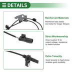 ABS Wheel Speed Sensor No. 8954228100 for Toyota Alphard (2008–2015)