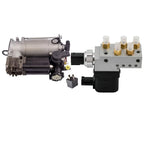 Air Suspension Compressor and Valve Control Block Set for Mercedes Benz E63 (2007–2012)