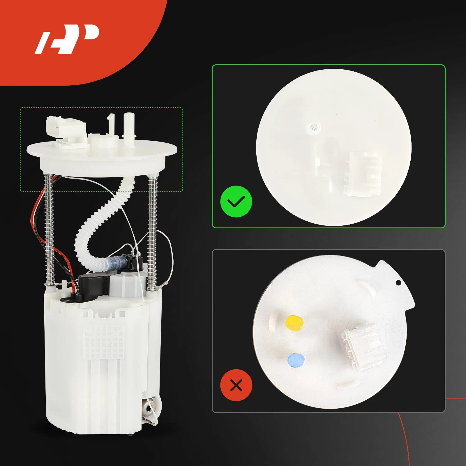 Fuel Pump Module Assembly for Chevrolet Spark (2010-2015)