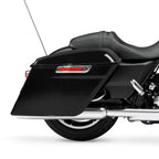 5" Stretched Extended Saddlebags with Latch Key for Harley Touring (2014–2024)