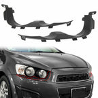 Set of 2 Headlight Brackets for Chevrolet Sonic (2012–2016) LH RH