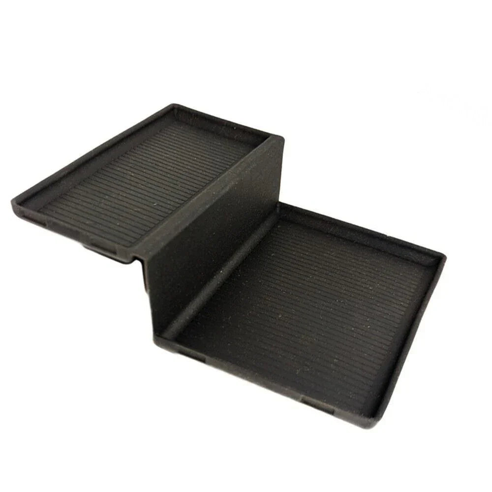 Black Rubber Mat Insert Center Console for Dodge Ram 2500 3500 (2010-2015)