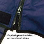 Boat Cover for Skeeter SX-2250 (600D, Navy)