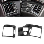Carbon Fiber Side Air Vent Cover Trim for Cadillac CTS (2008-2013)