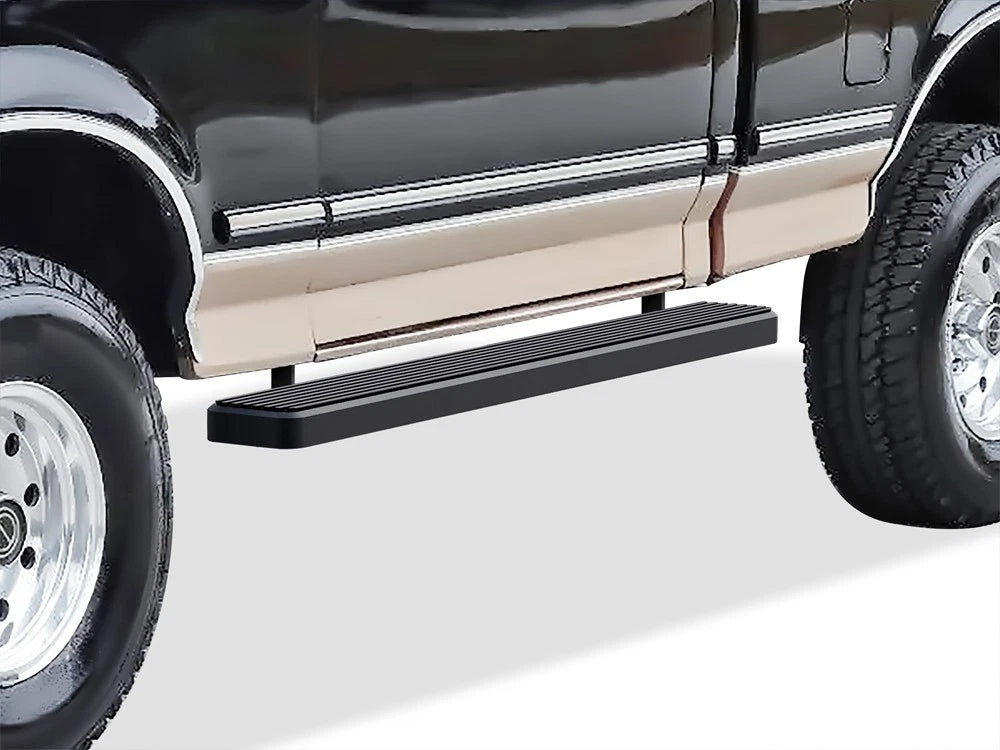 iBoard Running Boards for Ford Bronco F150 Regular Cab (1980–1996)