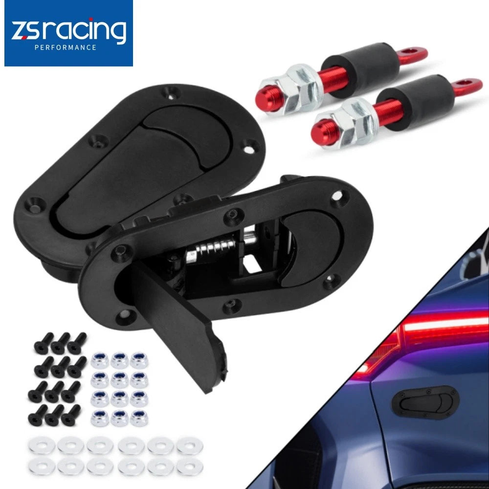 Hood Latch Steel Pin for Racing Car Bonnet (Flush Mount)